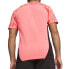 Фото #4 товара Puma Individualfinal Ff Crew Neck Short Sleeve Soccer Jersey Mens Pink 65926457