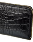 Persaman New York #1134 Leather Wallet Women's Black Os