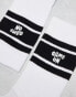 Фото #2 товара ASOS DESIGN sock with game on slogan in white