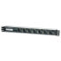 Фото #1 товара Gude Güde 8311-1 - Metered - 1U - Black - LCD - 7 AC outlet(s) - Type F