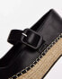 Фото #4 товара Topshop Cherry mary jane espadrille in black