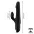 Фото #15 товара Squidy Vibe with Thrusting Movement and Rotating Beads USB Silicone
