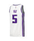 Фото #3 товара Men's De'Aaron Fox White Sacramento Kings Swingman jersey Player Jersey - Association Edition