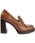 ფოტო #2 პროდუქტის Women's Ezzey Block Heel Loafers