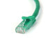 Фото #4 товара StarTech.com 5m CAT6 Ethernet Cable - Green CAT 6 Gigabit Ethernet Wire -650MHz 100W PoE RJ45 UTP Network/Patch Cord Snagless w/Strain Relief Fluke Tested/Wiring is UL Certified/TIA - 5 m - Cat6 - U/UTP (UTP) - RJ-45 - RJ-45