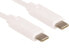 Фото #3 товара SANDBERG USB-C Charge Cable 1M - 100W - 1 m - USB C - USB C - White