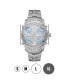 ფოტო #7 პროდუქტის Men's Jet Setter Diamond (2 ct.t.w.) Stainless Steel Watch