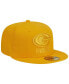 Фото #4 товара Men's Gold Green Bay Packers Color Pack 59FIFTY Fitted Hat