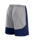 Men's Navy/Gray New York Yankees Go Hard Shorts