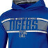 NCAA Memphis Tigers Boys' Poly Hooded Sweatshirt - L