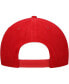 ფოტო #4 პროდუქტის Men's Red Detroit Red Wings Corduroy Chain Stitch Adjustable Hat