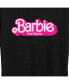 Фото #3 товара Trendy Plus Size Barbie Graphic T-shirt