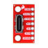 Фото #2 товара Module with USB type C connector - vertical connector - SparkFun BOB-23055