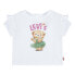 ფოტო #1 პროდუქტის LEVI´S ® KIDS Hula Ruffle Shoulder short sleeve T-shirt