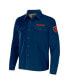 Фото #2 товара Men's NFL x Darius Rucker Collection by Navy Chicago Bears Canvas Button-Up Shirt Jacket