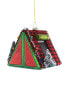 Cody Foster & Co. Festive Tent Ornament Multicolor