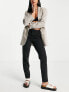 Фото #1 товара Vero Moda tailored slim leg trouser in black