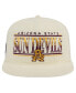 Men's White Arizona State Sun Devils Throwback Golfer Corduroy Snapback Hat