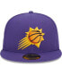 ფოტო #3 პროდუქტის Men's Purple Phoenix Suns Camo Undervisor Laurels 59Fifty Fitted Hat