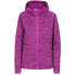 TRESPASS Riverstone B hoodie fleece Purple Orchid Marl, L - фото #1