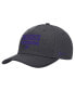 ფოტო #1 პროდუქტის Men's Charcoal Kansas State Wildcats 2024 Sideline Performance Adjustable Hat