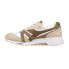 Diadora N9000 2030 Italia Lace Up Mens Beige, Brown, Off White Sneakers Casual