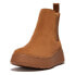 ფოტო #1 პროდუქტის FITFLOP F-Mode Suede Boots