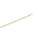 ფოტო #4 პროდუქტის Men's Glitter Rope Bracelet in 10k Gold