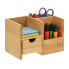 Фото #1 товара Schreibtisch Organizer aus Bambus