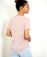 Фото #2 товара Women's Lea Short Sleeve Top for Women