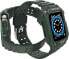 Hurtel Protect Strap Band opaska z etui do Watch 7 / 6 / 5 / 4 / 3 / 2 / SE (41 / 40 / 38mm) obudowa pancerny pokrowiec na zegarek zielony