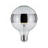 Фото #2 товара PAULMANN LED-Leuchtmittel G125 Ring 520lm E27 827 6W silber dim