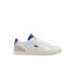 Фото #2 товара Lacoste Lerond Pro 123 1 CMA Mens White Leather Lifestyle Sneakers Shoes