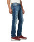 Фото #3 товара Buffalo Men's Slim Ash Veined and Worked Jeans