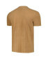 ფოტო #4 პროდუქტის Men's Brown Aretha Franklin Washed Graphic T-shirt