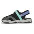 Фото #3 товара Puma Ts01 Retro Backstrap Mens Black Casual Sandals 39074802