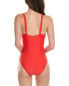 Nicole Miller Bandeau One-Piece Women's