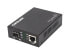 Фото #2 товара Intellinet 10GBase-T to 10GBase-R Media Converter - 1 x 10 GB SFP+ Slot - 1 x 10GB RJ45 Port (Euro 2-pin plug) - 10000 Mbit/s - IEEE 802.3u - 10 Gigabit Ethernet - 10,100,1000,1200,2500,5000,10000 Mbit/s - Full - Half - SFP+