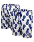 ფოტო #1 პროდუქტის Men's White, Navy Arizona Wildcats Pineapple Swim Shorts