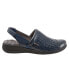 Фото #1 товара Softwalk Salina Woven S1365-414 Womens Blue Narrow Slingback Sandals Shoes