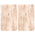 Abdeckplatten Natural Look (2er-Set)