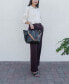 ფოტო #26 პროდუქტის Women's Genuine Leather Gypsy Soul Tote Bag