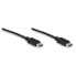 Techly ICOC-DSP-A-010 - 1 m - DisplayPort - DisplayPort - Male - Male - Black