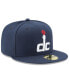 Washington Wizards Basic 59FIFTY Fitted Cap 2018