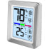 Фото #3 товара Technoline WS 9460 - Silver - Indoor hygrometer - Indoor thermometer - Hygrometer - Thermometer - Hygrometer - Thermometer - Battery - 73 mm