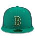 Фото #3 товара Men's Kelly Green Boston Red Sox 2023 St. Patrick's Day 59FIFTY Fitted Hat