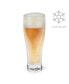 Glacier Double Walled Chilling Beer Glass