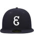 Фото #3 товара Men's Navy Houston Astros Turn Back The Clock 59FIFTY Fitted Hat