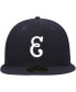 ფოტო #3 პროდუქტის Men's Navy Houston Astros Turn Back The Clock 59FIFTY Fitted Hat