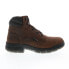 Фото #1 товара Wolverine Ramparts 6" Boot W190041 Mens Brown Leather Lace Up Work Boots 11